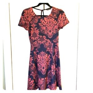 Printed dress from Miss Selfridge